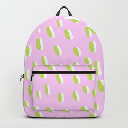 Neon Leopard Print Backpack