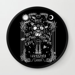 Skele-Ouija Wall Clock