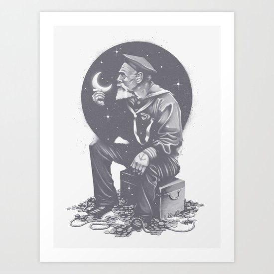 Not All Treasure Is Silver & Gold Art Print