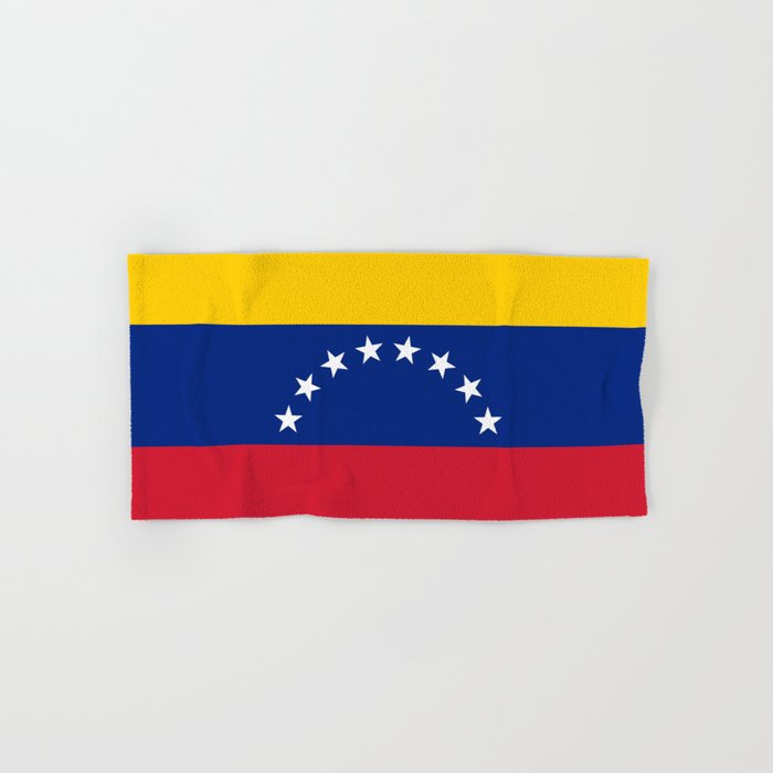 National flag of  Venezuela - Authentic version Hand & Bath Towel