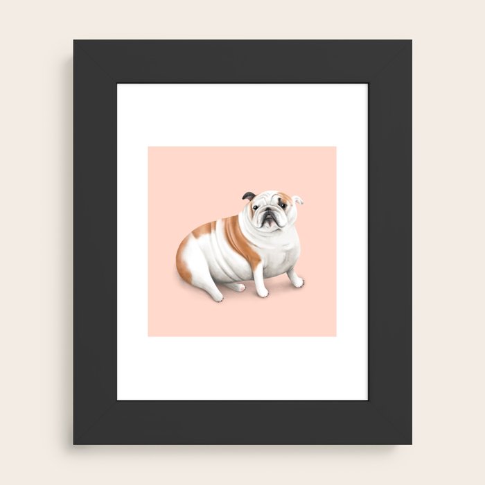 Framed Art Print