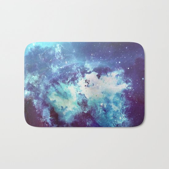 Crystal Night Bath Mat