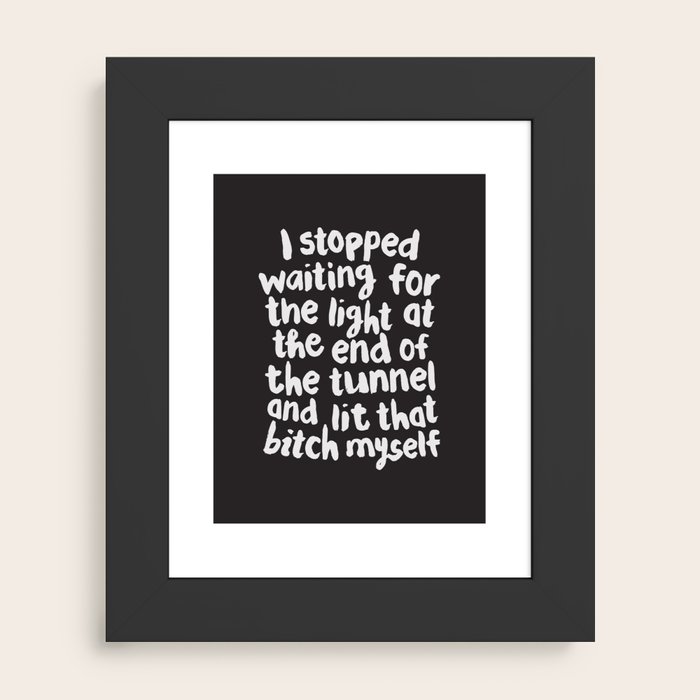 Framed Art Print