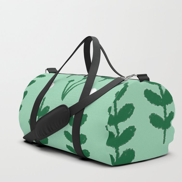 Relaxing Green Life Duffle Bag