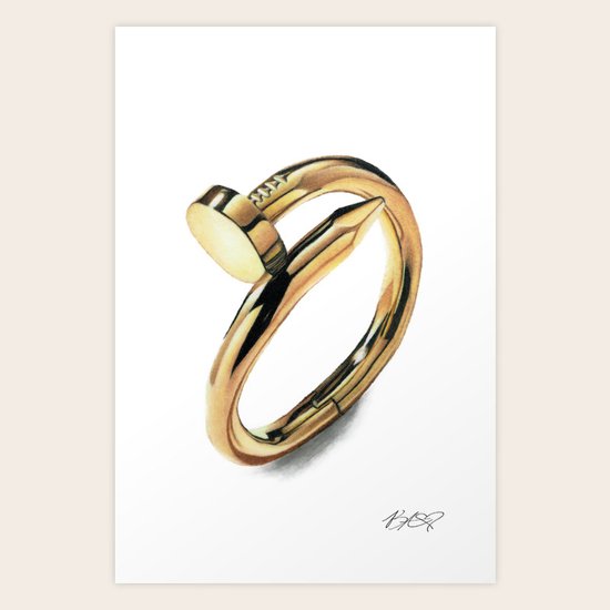 Nailed it Art Print