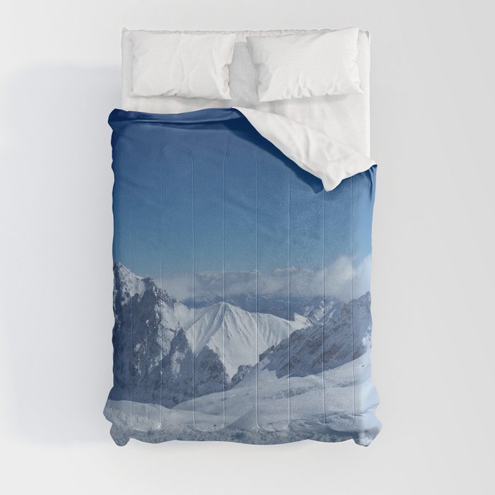 Zugspitze 15 Comforter