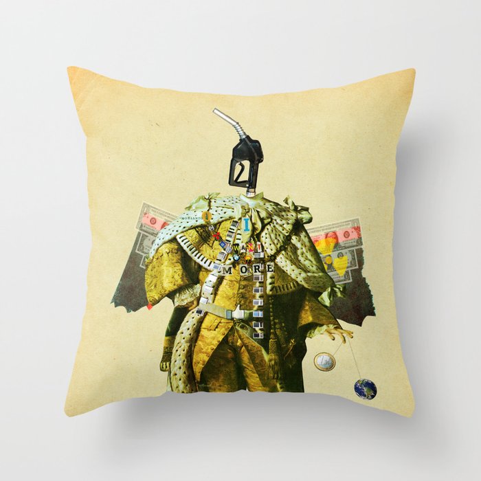 Kings of the word 3 Throw Pillow