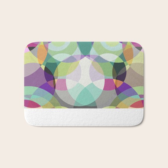 CirclesGame Bath Mat