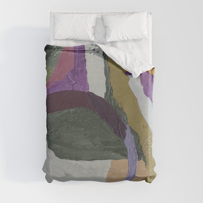 Abstract 120 Duvet Cover