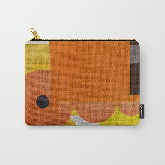 Steam Locomotive Carry-All Pouch