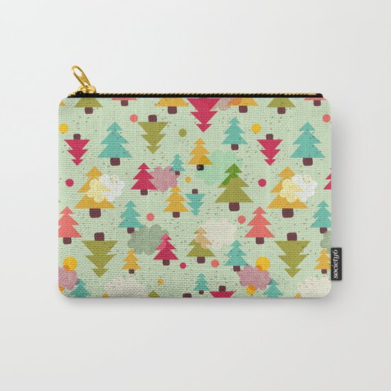 TREES UPSIDE DOWN Carry-All Pouch