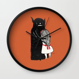 Our Beloved Monsters pt I Wall Clock