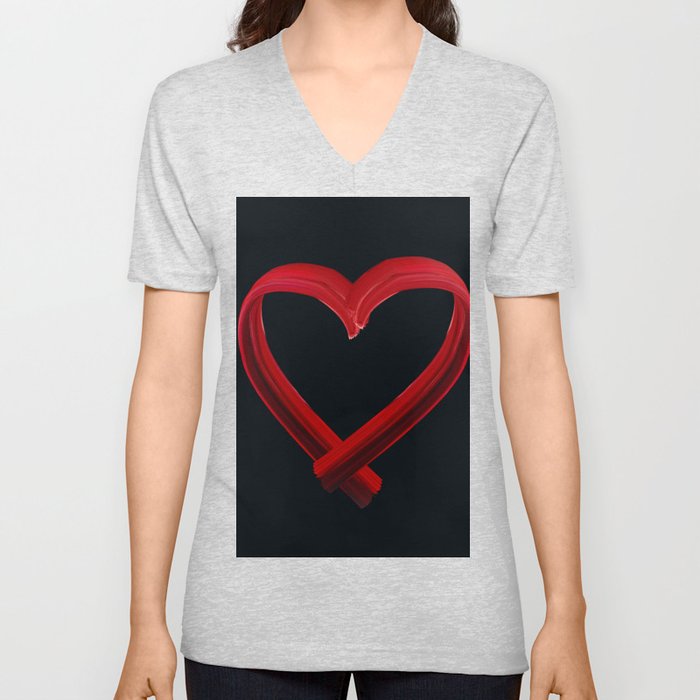 Heartly V Neck T Shirt