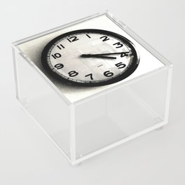 Four Nineteen Clock Acrylic Box