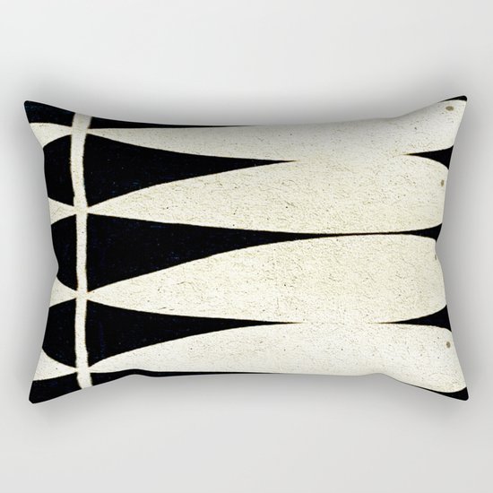 Simple Fish Rectangular Pillow