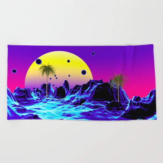 1988 Beach Towel