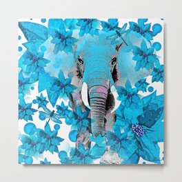 Elephant #1 Metal Print