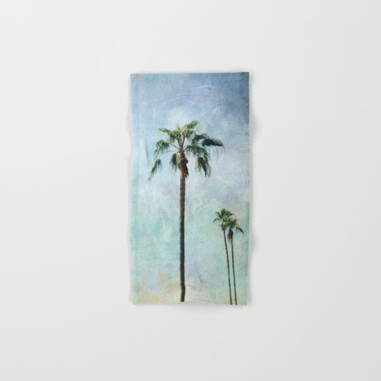 Palm trees Hand & Bath Towel