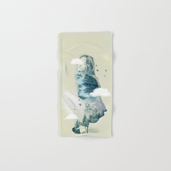 Natures Heart II Hand & Bath Towel
