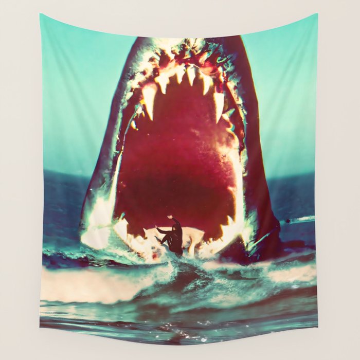 Log out Wall Tapestry by Ukiyomemes Society6