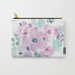 Purple Paradise Carry-All Pouch