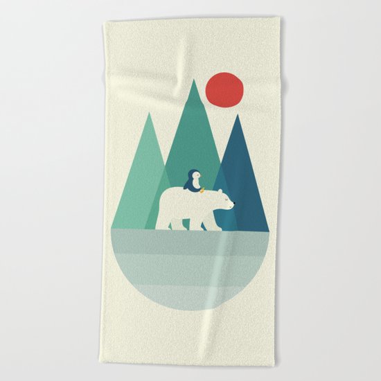 Bear You Beach Towel