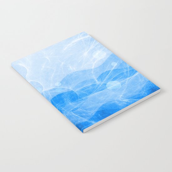 Energy Waves - Blue Version Notebook