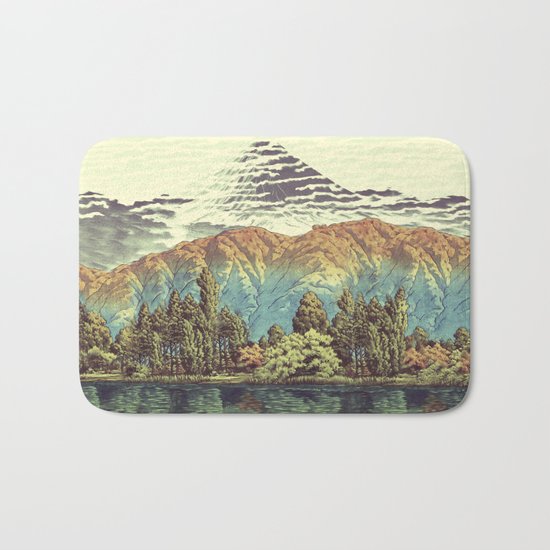 The Unknown Hills in Kamakura Bath Mat
