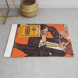 Vintage poster - Reval Cigarettes Area & Throw Rug