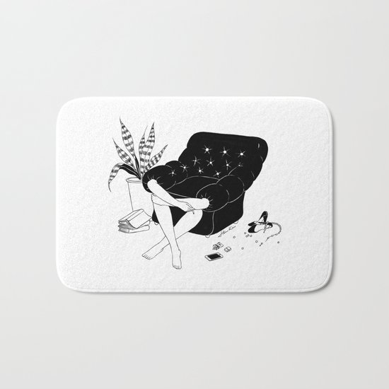 Sunday Mood Bath Mat