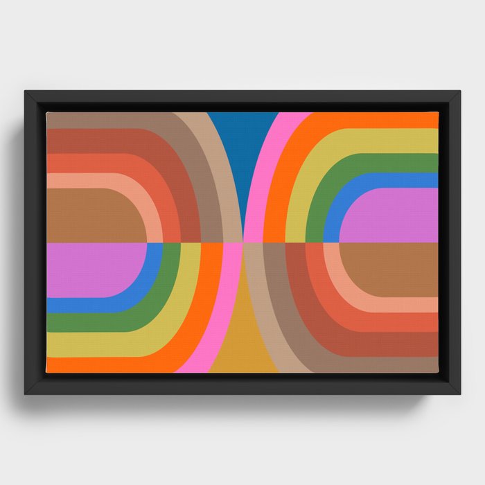 Framed Canvas