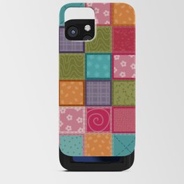 reuse fabric effect iPhone Card Case