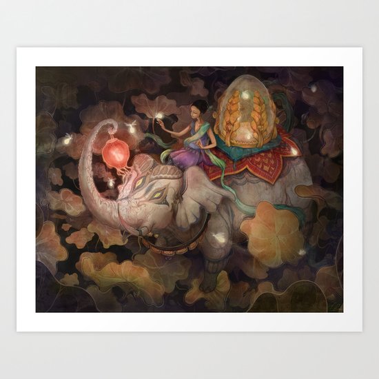 Guidance Art Print