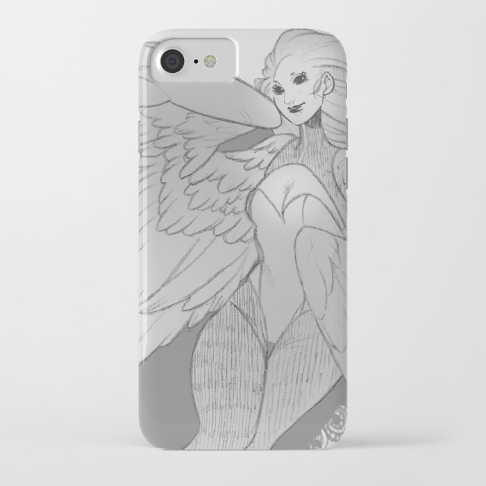 Harpy iPhone Case