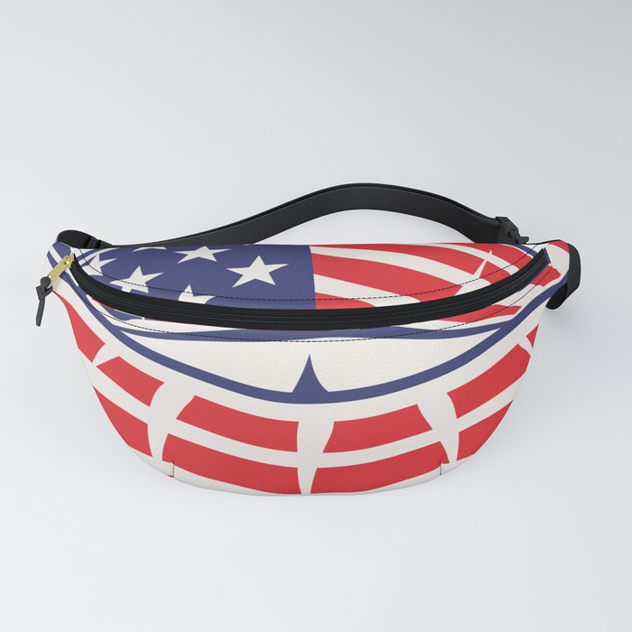 4th of July Independence Day American Fanny Pack