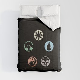 MTG Symbols Comforter