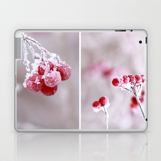 Red Berries Quadro Laptop & iPad Skin