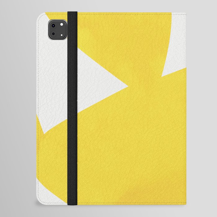 Close to Yellow 02 iPad Folio Case