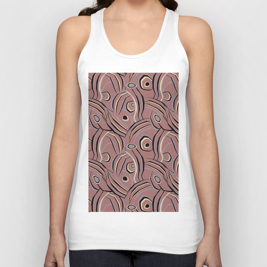 Ethnic pattern. Unisex Tank Top
