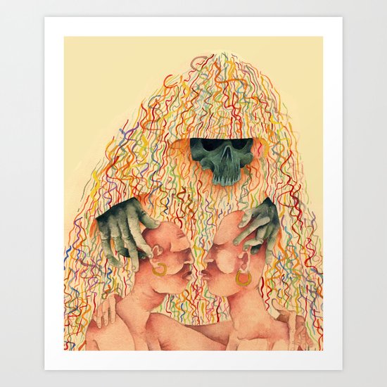 We Are Not a Cult Art Print