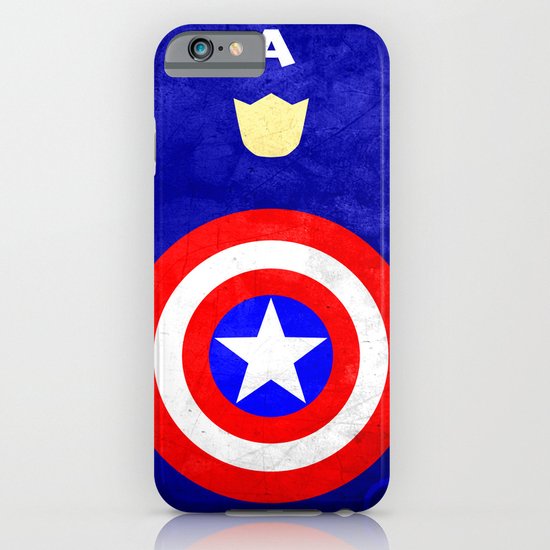 Captain America: Avengers Movie Variant iPhone & iPod Case
