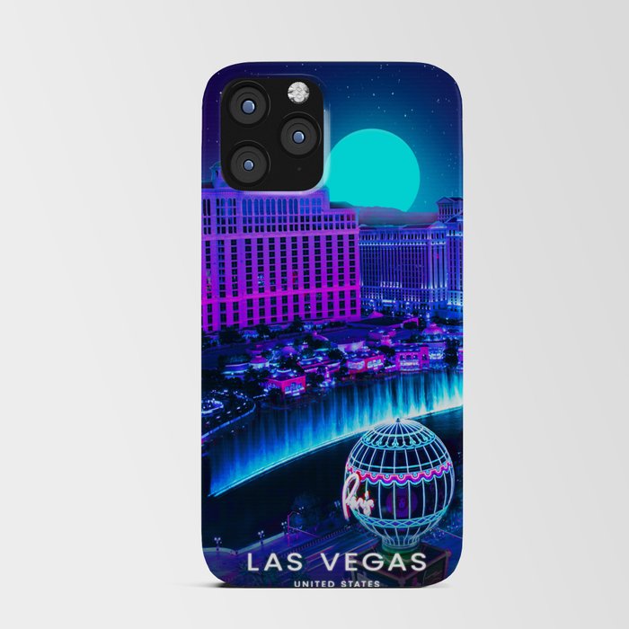 Las Vegas City iPhone Card Case