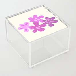 Minimal flower composition 3 Acrylic Box