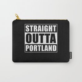 Portland City Oregon Carry-All Pouch