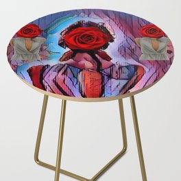 TRES ROSAS Side Table