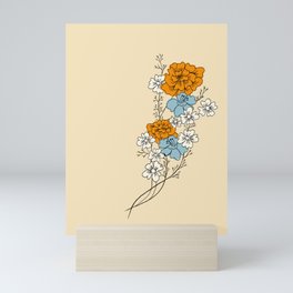 June Mini Art Print