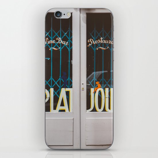 Plat du Jour iPhone & iPod Skin