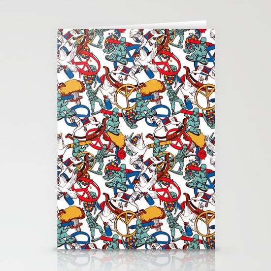 Warpaint Stationery Cards