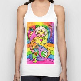 The Pistils - Rainbow Connection Tank Top