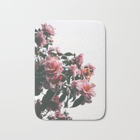Hibiscus Bath Mat